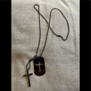 EXPRESS mens necklace